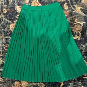 Jcrew pleated midi skirt for sale